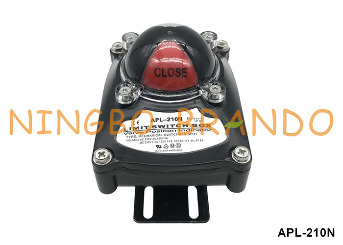APL-210N شاخص موقعیت دریچه باکس سوئیچ محدودی برای اکتور پنوماتیک