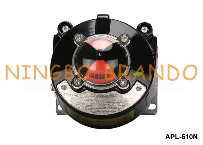 APL-510N Ex Proof Limit Switch Box For Pneumatic Actuator Ball Valve Position Indicator با استفاده از دستگاه های الکتریکی