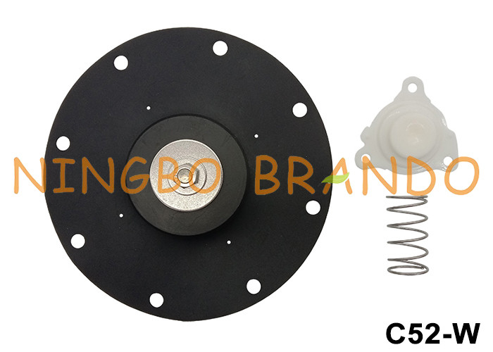 کیت تعمیر دیافراگم 2'' C50 C52 پالس Jet Valve برای فیلتر کیسه صنعتی
