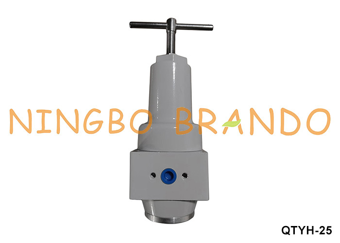QTYH-25 1'' 3.5 MPa فشار بالا کنترل کننده هوا پنوماتیک فشار پایین آوردن شیر