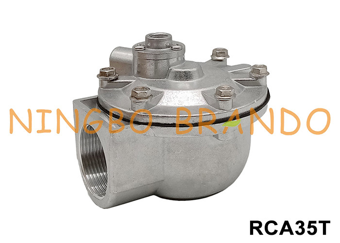 نوع Goyen 1-1/2' RCA35T دریچه کنترل از راه دور برای فیلتر کیسه