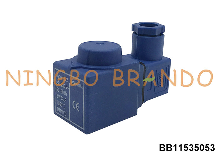 CASTEL نوع HF2 سیم پیچ شیر سولینوئید 220V 110V 24V 9300/RA6 9300/RA4 9300/RA2