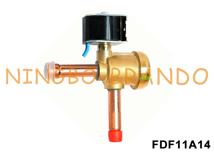 FDF11A14 12.7mm OD سان هوا نوع شیر سولناید برای یخچال