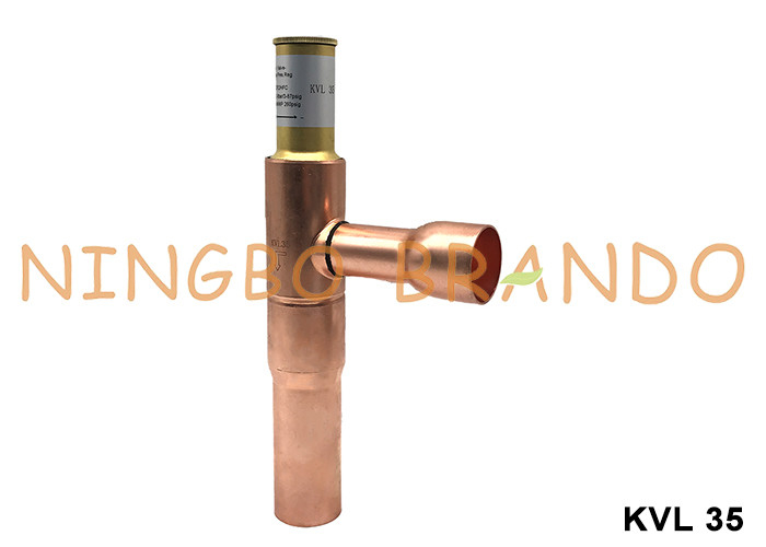 دریچه تنظیم فشار کارتن Danfoss نوع KVL 35 034L0052