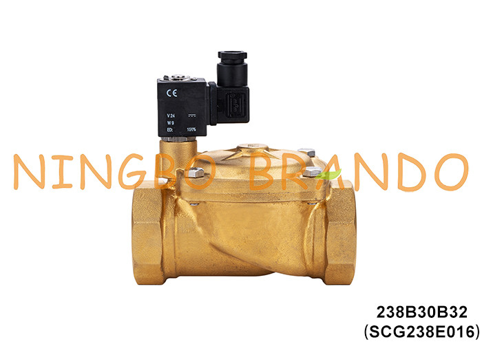 SCG238E016 1-1/4' ASCO نوع آب فلز فلز فلز 24VDC 110VAC 220VAC