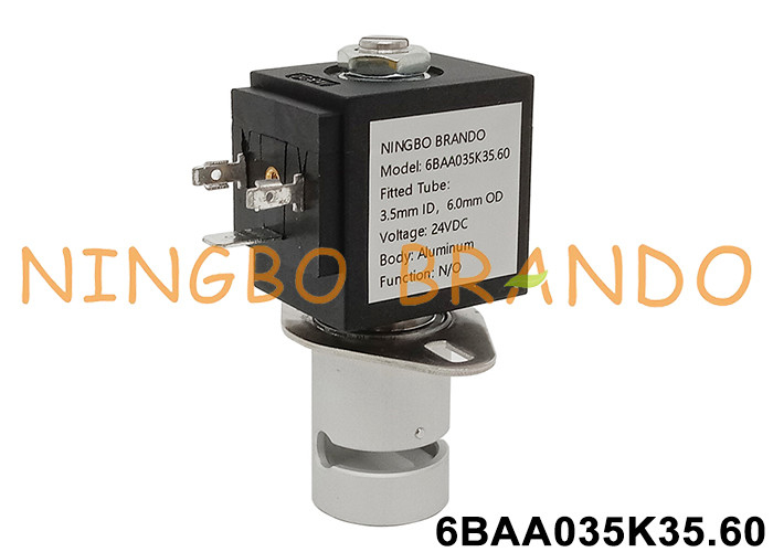 2 راه به طور معمول باز شدن شیر سوزنولید برای دستگاه قهوه 12V 24V 110V 220V