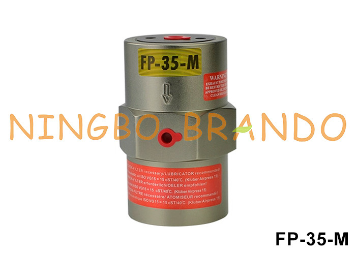 FP-35-M ویبراتور خطی پنوماتیک پیستون برای سیلو های صنعتی Hopper Bin