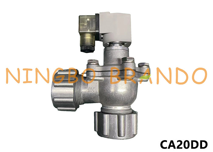 CA20DD دریچه جت پالس 3/4' برای جمع آوری گرد و غبار 24V 110V 220V