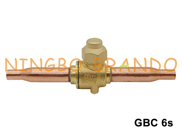 دانفوس نوع GBC 6s 1/4&quot; شیر کوله ای خنک کننده خنک کننده 009G7020 009G7030