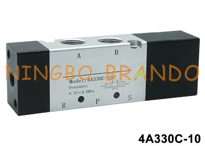 AirTac Type 4A330C-10 5 Way 3 Position Pneumatic Air Pilot Valve 3/8" (پمپ هواپیمایی هواپیمایی هواپیمایی هواپیمایی هواپیمایی هواپیمایی هواپیمایی هواپیمایی هواپیمایی هواپیمایی هواپیمایی هواپیمایی هواپیمایی هواپیمایی هواپیمایی هواپیمایی هواپیمایی هواپیمایی هواپیمایی هواپیمایی هواپیمایی هواپیمایی هواپیمایی هواپیمایی هواپیمایی هواپیمایی هواپیمایی هواپیمایی هواپیمایی هواپیمایی هواپیمایی هواپیمایی هواپیمایی هواپیمایی هواپیمایی هواپیمایی هواپیمایی هواپیمایی هواپیمایی هواپیمایی هواپیمایی هواپیمایی هواپی