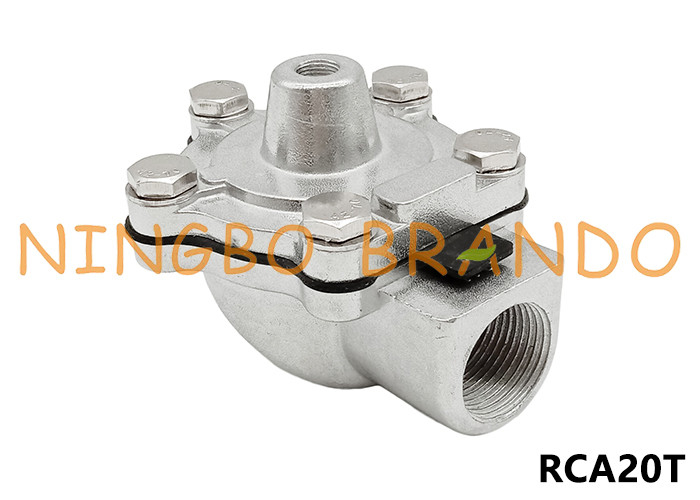 شیر پایلوت از راه دور 3/4 اینچی Goyen برای کیسه فیلتر صنعتی RCA20T RCA20T000 RCA20T001