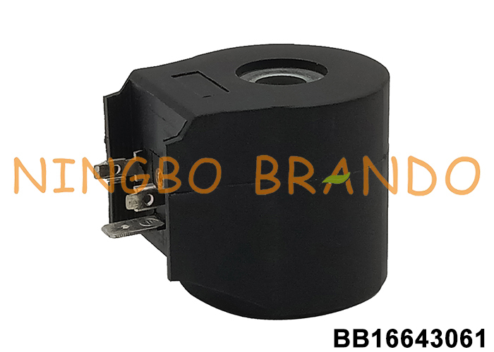 CEME نوع B12 C57 سیم پیچ شیر سولینوئید 12VDC 24VDC 110VAC 220VAC