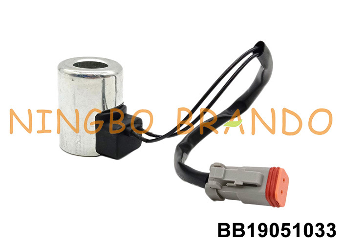 12 ولت 24 ولت ولتاژ ولتاژ قفل ایمنی خلبان برای حفاری XE60/75/80/135/150/200/215/230
