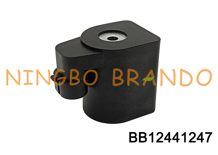DC12V DC24V 18W سیم پیچ سلونوئیدی برای شیر برقی LPG کاهنده CNG 12 ولت 12VDC 24 ولت 24VDC