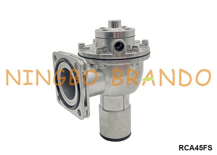 RCA45FS GOYEN نوع 1.5'' فلانج دار ولول پالس کنترل از راه دور برای جمع آوری گرد و غبار