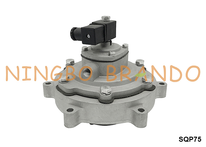 دریچه الکترومغناطیسی دریچه پالس توربو 19V 23V AC سوپاپ 50HZ - 60HZ SQP75