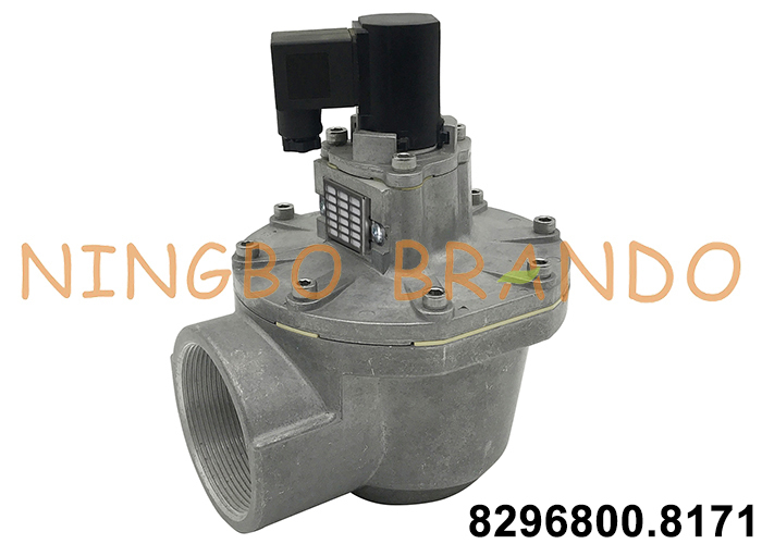Norgren Buschjost Type 8296800.8171 Pulse Jet Valve For Dust Collector