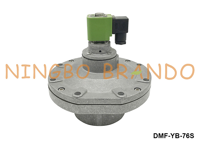 شیر برقی جت پالس غوطه ور BFEC DMF-YB-76S برای جمع آوری گرد و غبار
