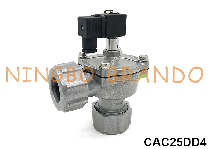 CAC25DD4 GOYEN Type 1'' Pulse Jet Valve With Dresser Nut AC220V DC24V