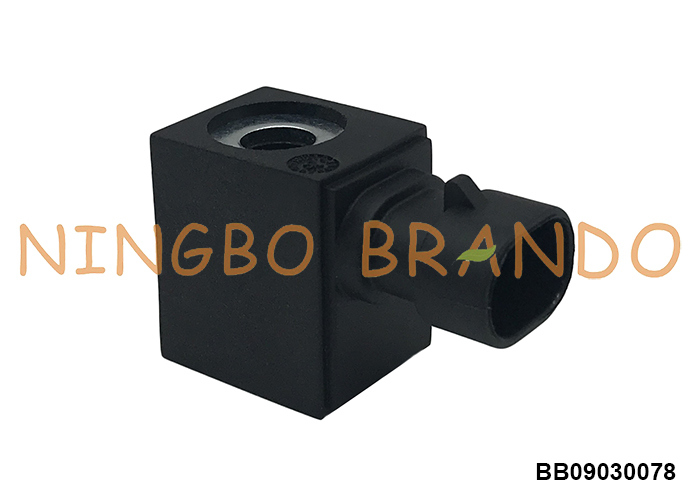بوبین سلونوئید 12VDC 3 اهم برای کیت ریل انژکتور LPG CNG Lovato JLP4 JLP3 JLP2 EP