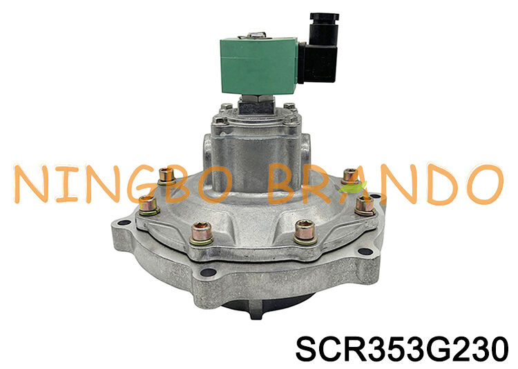 ASCO Type SCR353G230 3Inch Solenoid Pulse Jet Valve 24VDC 110VAC 220VAC