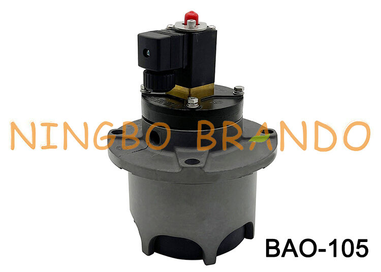 آلستوم Optipow Type 105 3 Inch Piston Type Pulse Valve V1617803-0100 V1617803-0500