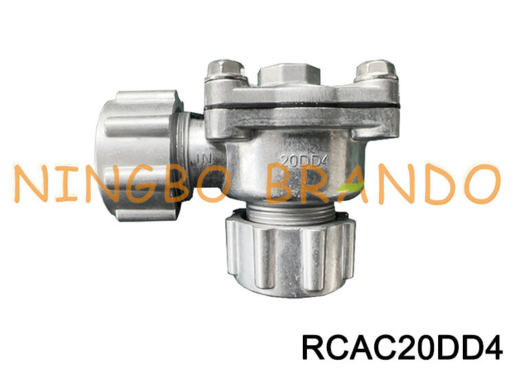 RCAC20DD4 Goyen Type 4 Series Pulse Jet Diaphragm Valve RCAC20DD4012 RCAC20DD4002 RCAC20DD4022 با استفاده از لوله های ضد سرقت