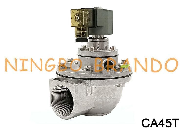نوع Goyen 1-1/2' CA45T Right Angle Pulse Jet Valve برای فیلتر گرد و خاک
