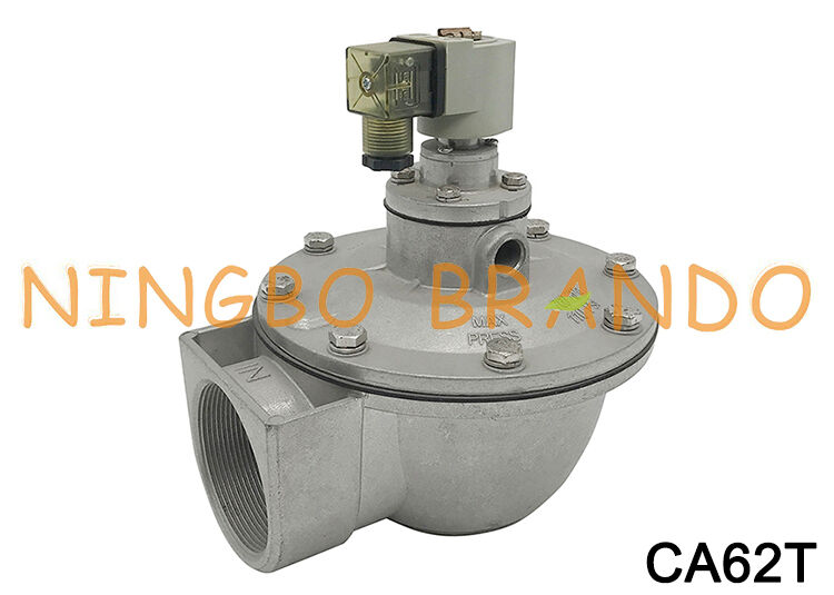 نوع Goyen 2.5' 'CA62T گردآورنده گرد و غبار دریچه جت پالس 24V 110V 220V