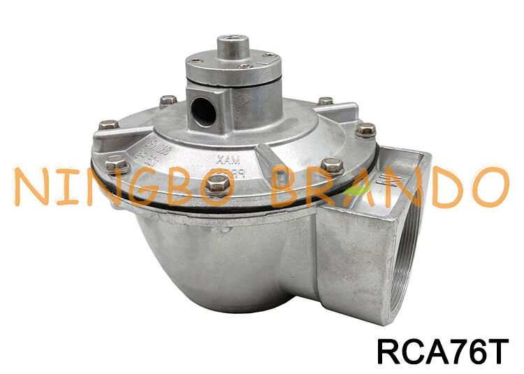 نوع Goyen RCA76T دریچه جت پالس کنترل شده از راه دور 3'