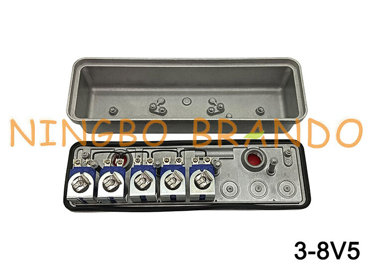 محفظه کنترل از راه دور شیر پایلوت جمع کننده مجرای 3-8V5 کنترلر RCA3-8V5 220V 110V 24V