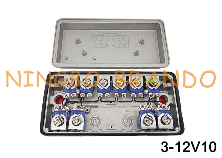 3-12V10 GOYEN نوع ریموت پایلوت فولنوئید دریچه جعبه محفظه 12V 24V 110V 220V