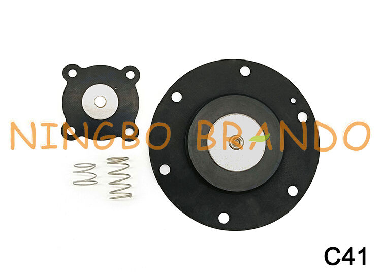 فیلتر C41 شیرهای ضربه ای دیافراگمی کیت تعمیر دیافراگم 1.5 اینچی