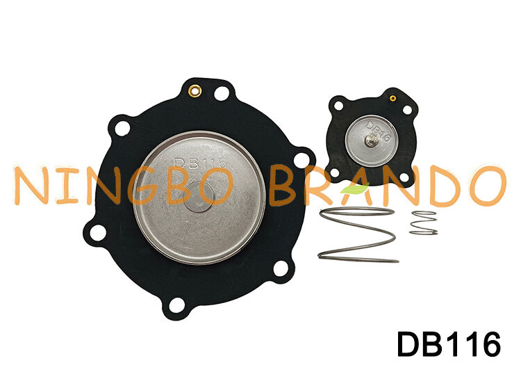 DB116 DB116/C کیت تعمیر دیافراگم برای دریچه جت پالس 2 اینچ Mecair VNP216