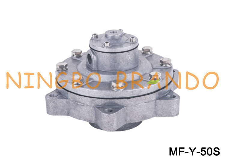 SBFEC Type 2'' MF-Y-50S Type Embedded Pneumatic Remote Pilot Pulse Jet Valve (کافل جت پالس با کنترل از راه دور و پنوماتیک)