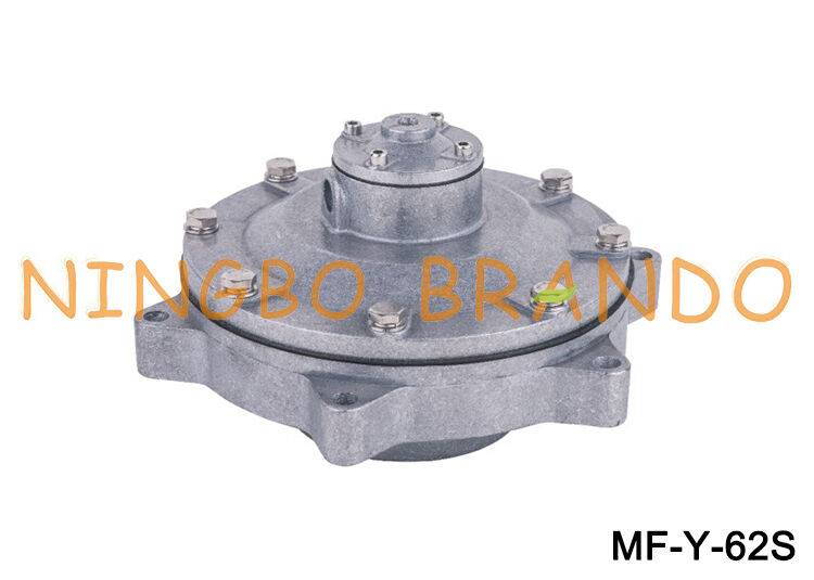 SBFEC نوع 2.5'' MF-Y-62S تانک نصب شده پنوماتیک کنترل از راه دور خروجی الکتروموتور