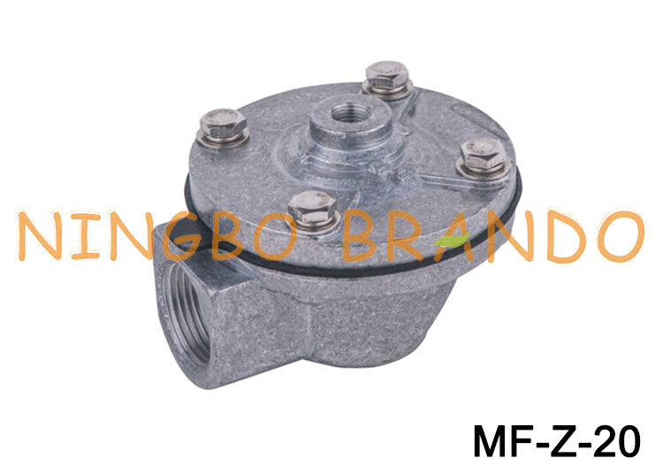 MF-Z-20 دریچه های جت پالس 3/4' DN20 BFEC دریچه پالس کنترل از راه دور پنوماتیک