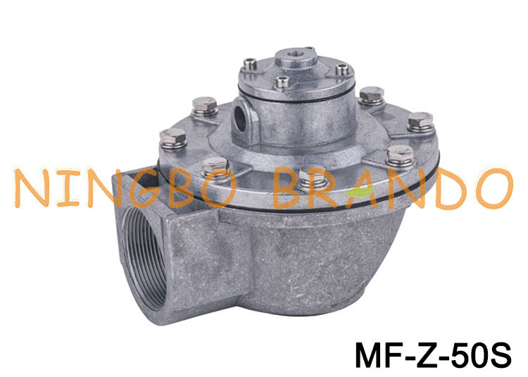 SBFEC نوع MF-Z-50S 2'' پیچ دار پنوماتیک کنترل از راه دور ولول پالس جت DN50