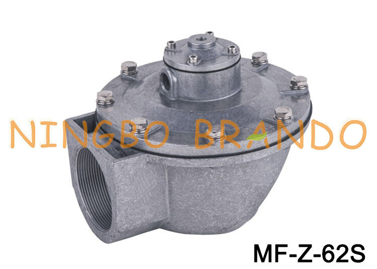 SBFEC Type MF-Z-62S 2.5'' Threaded Remote Pilot Pulse Jet Valve برای جمع آوری گرد و غبار