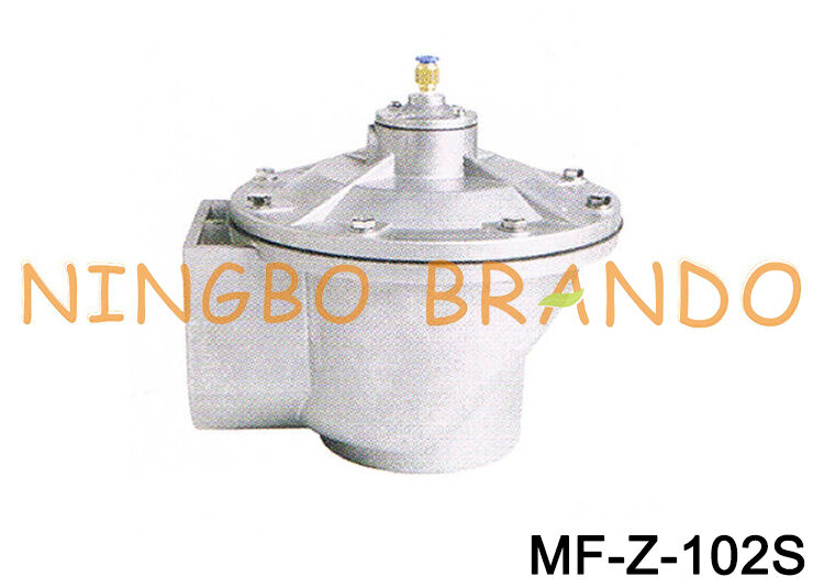 BFEC MF-Z-102S دریچه پرتاب پالس ریموت ریموت 4' برای جمع آوری گرد و غبار