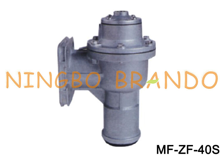 BFEC MF-ZF-40S فلنج ریموت پایلوت ولول پالس جت برای جمع آوری گرد و غبار