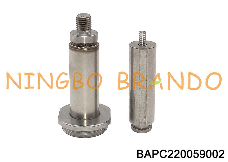 آرماتور شیر برقی NC دو طرفه برای مجموعه شیر برقی آب سری 2W 2S