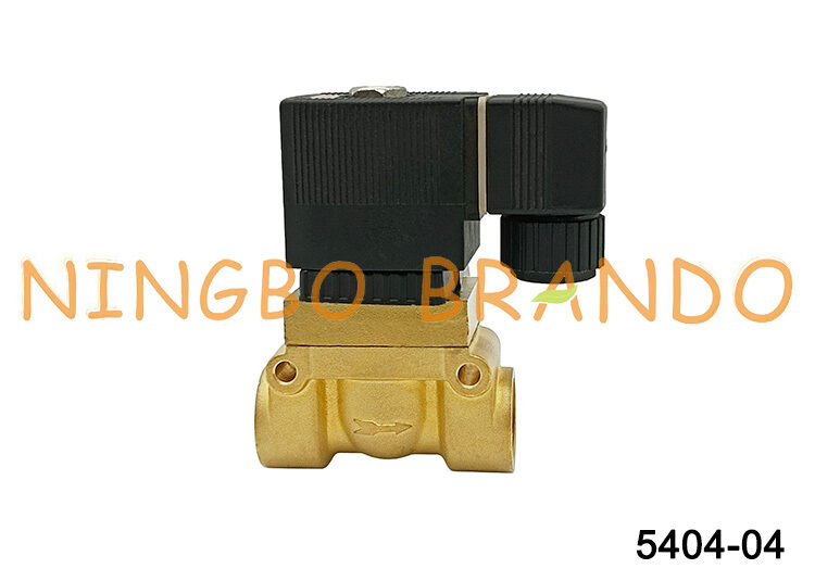 Burkert Type 5404 Servo 2/2-way Piston Valve 50 bar