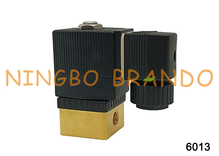 شیر برقی مستقیم برنجی Burkert Type 6013 1/8'' 1/4''