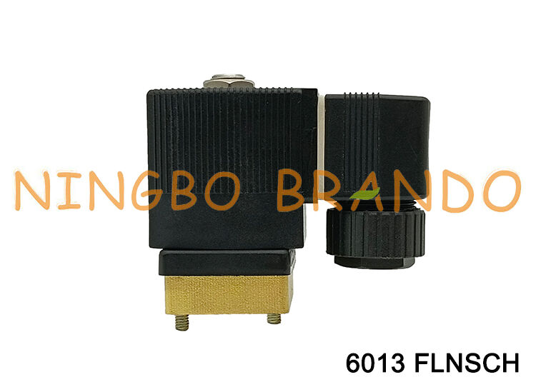 نوع 6013 A FLNSCH برنجی شیر برقی پایه زیر پایه 1.5 2.0 2.5 3.0 4.0 NBR EPDM FKM