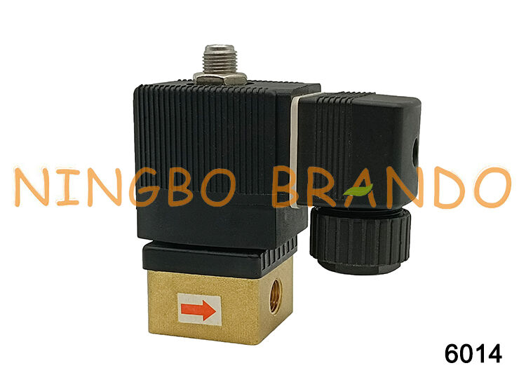 شیر برقی نوع 6014 1/8'' 1/4'' 1.5 2.0 2.5 AC220V DC24V