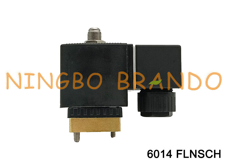پایه شیر برقی برنجی نوع 6014 C FLNSCH 1.5 2.0 NBR EPDM FKM