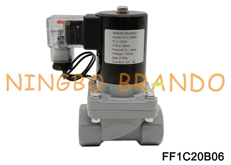 شیر 3/4 اینچ CPVC ضد خوردگی آب نمک اسیدی مقاوم در برابر قلیایی