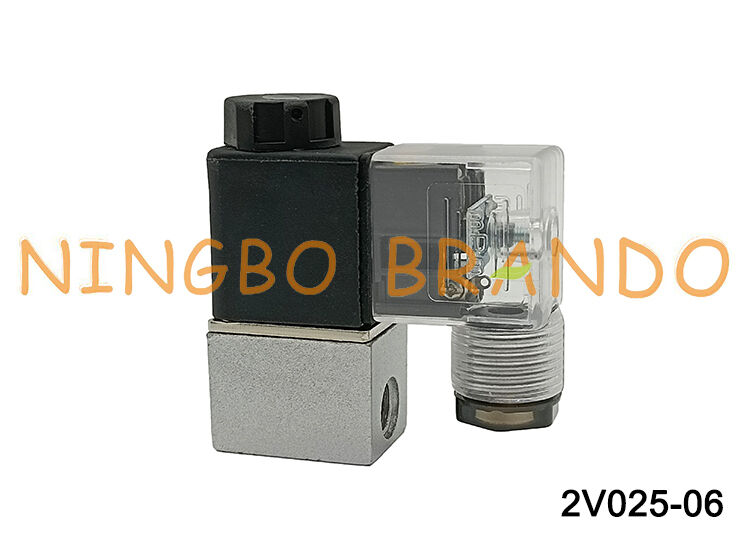 AIRTAC نوع شیر برقی پنوماتیک شیر هوا 2V025-06 AC220V 220VAC
