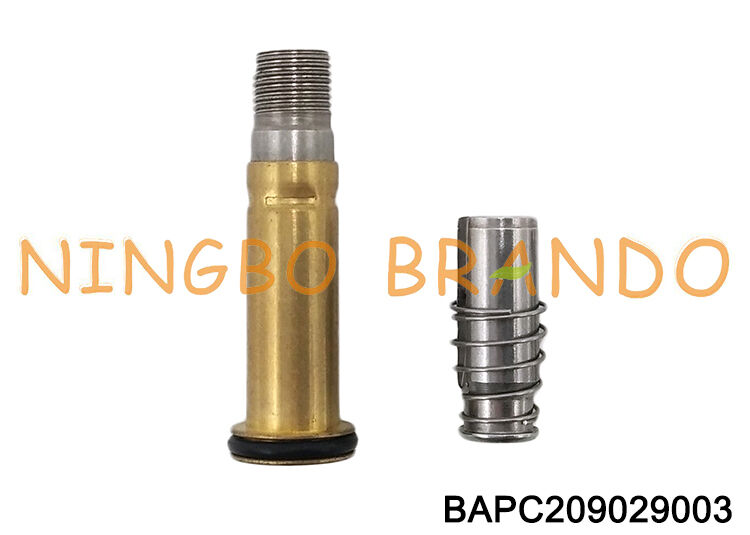 آرماتور فلنج لوله راهنما برنجی دو طرفه برای 2V025-06 2V025-08 2P025-06 2P025-08